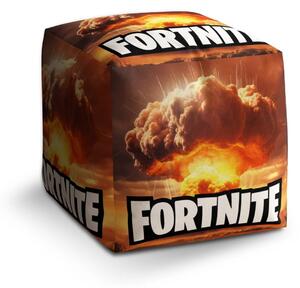 Sablio Taburet Cube FORTNITE Explózia - 40x40x40 cm