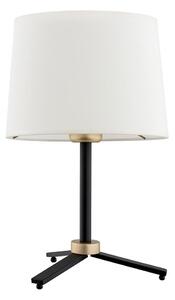 Argon 8319 - Stolná lampa CAVALINO 1xE27/15W/230V 39 cm krémová/čierna