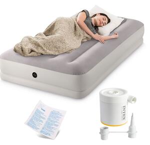 Intex Nafukovací matrac na spanie 191x99x30 cm single s USB pumpou INTEX 64177