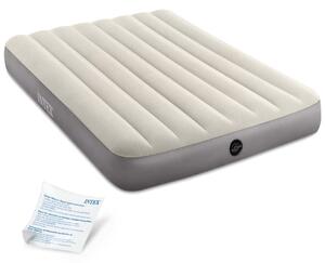 Intex Nafukovací matrac na spanie manželská posteľ 191x137 cm béžová INTEX 64102