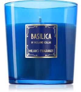 Milano Fragranze Basilica vonná sviečka 220 g