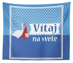 Sablio Deka Vitaj na svete: 150x120 cm