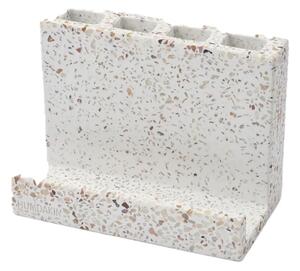 Teracový stojan na toaletné potreby Terrazzo