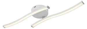 Globo 67178WC - LED Stropné svietidlo ELOISE 2xLED/6W/230V biela