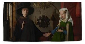 Sablio Uterák Svadba manželov - Jan van Eyck - 30x50 cm