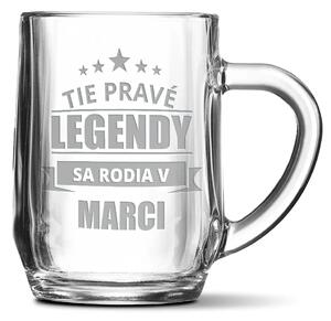 Sablio Polliter Tie pravé legendy sa rodia v marci 0,5 l