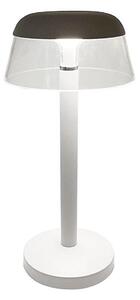 LED Stm. nabíjacia dotyková stolná lampa LED/3W/5V 3000-6000K biela