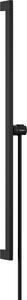 Hansgrohe Unica, sprchová tyč E Puro 900 mm s ľahko posuvným držiakom a sprchovou hadicou, čierna matná, HAN-24403670