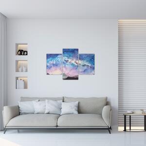 Obraz - Mliečna dráha, aquarel (90x60 cm)