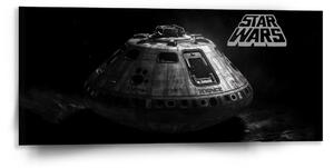 Sablio Obraz Star Wars Vesmírna loď - 110x50 cm