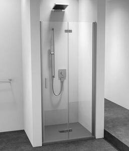 Polysan, ZOOM LINE sprchové dvere skladacie 700 mm, lavé, číre sklo, ZL4715L
