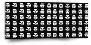 Sablio Obraz Star Wars Stormtrooper Pattern - 110x50 cm
