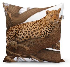 Sablio Vankúš Leopard 2 - 40x40 cm