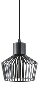 Zuma Line A8079-BK - Luster na lanku DOLIA 1xE27/40W/230V pr. 18 cm čierna