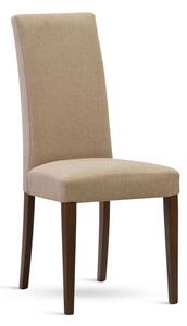 Stima Celočalúnená stolička NANCY Kombinace - odstín/látka: tmavo hnedá/Master beige 401