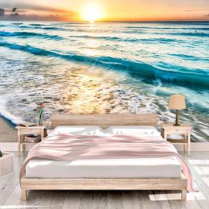 Sablio Tapeta Vlny - 125x75 cm