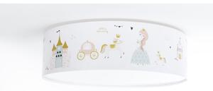 Detské stropné svietidlo SWEET DREAMS 2xE27/60W/230V pr. 40 cm