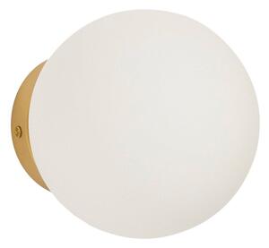 Biele/v zlatej farbe nástenné svietidlo ø 15 cm Brisia – Kave Home