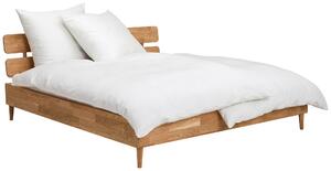 POSTEĽ, 180/200 cm, divoký dub MID.YOU - Online Only zostavy, Online Only