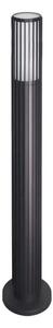 Vonkajšia lampa VERTICAL 1xGU10/8W/230V IP44 čierna