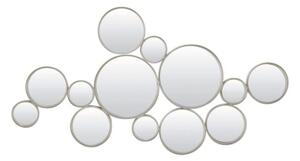 Zrkadlo CIELO 127 x 3,5 x 64,5 cm šedé