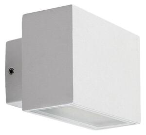 Rabalux 77074 - LED Vonkajšie nástenné svietidlo MATARO LED/7W/230V IP54 biela