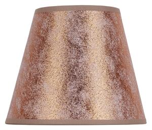 Duolla - Tienidlo k stolnej lampe SOFIA XS E14 pr. 18,5 cm medená