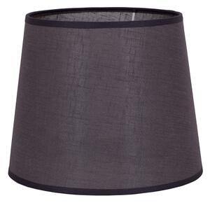 Duolla - Tienidlo k stolný lampě CLASSIC M E27 pr. 24 cm antracit