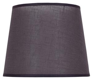 Duolla - Tienidlo k stolný lampě CLASSIC M E27 pr. 24 cm antracit