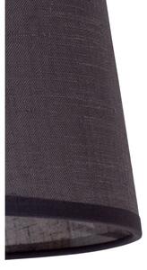Duolla - Tienidlo k stolný lampě CLASSIC M E27 pr. 24 cm antracit