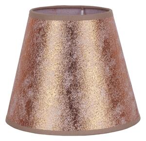 Duolla - Tienidlo k stolnej lampe SOFIA XS E14 pr. 18,5 cm medená