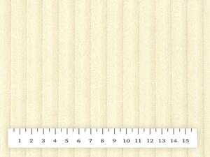 Biante Dekoračná obliečka na vankúš Minky menčester MKM-009 Svetlo vanilková 60 x 60 cm