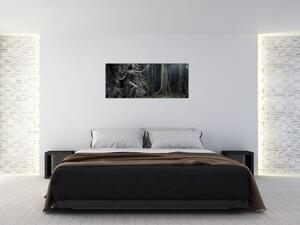Obraz - Lesná víla (120x50 cm)