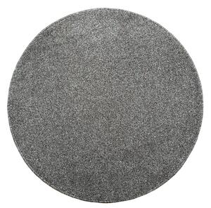 Vopi Kusový koberec Apollo Soft hnedý kruh - 300x300 (priemer) kruh cm