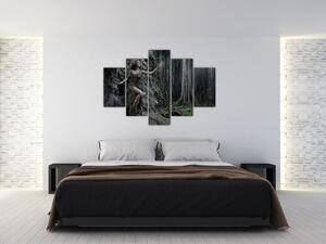 Obraz - Lesná víla (150x105 cm)
