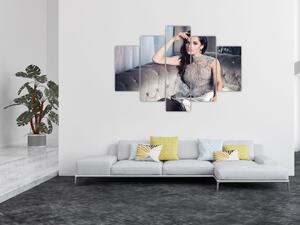 Obraz - Glamour (150x105 cm)