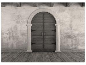 Obraz - Tajomné dvere (70x50 cm)