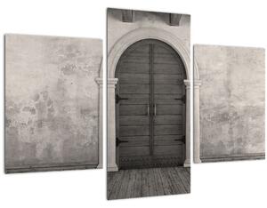 Obraz - Tajomné dvere (90x60 cm)