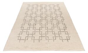 Obsession koberce Ručne tkaný kusový koberec My Freya 270 cream - 80x150 cm