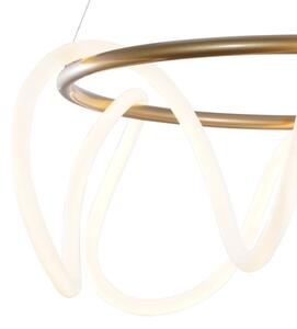 Zuma Line 20006PL-GD - LED Luster na lanku BALBO LED/58W/230V 3000/4000/6000K