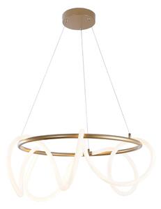 Zuma Line 20006PL-GD - LED Luster na lanku BALBO LED/58W/230V 3000/4000/6000K