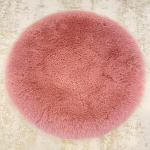 Ozdobný dekoračný koberec - Ružová