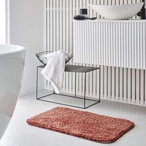 Kúpeľňové predložky Today Tapis de Bain Teufte 80/50 Polyester TODAY Essential Terracotta