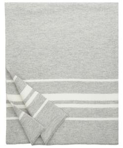 Lapuan Kankurit Vlnená deka Camp 150x200, svetlo sivo-biela