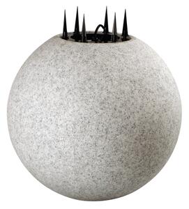 Kanlux 24654 - Vonkajšie svietidlo STONO 1xE27/15W/230V pr. 20 cm IP65