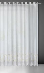 ZÁCLONA ARLES 300X250 CM BIELA