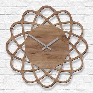 DUBLEZ | Kuchynské hodiny z dreva - Spin