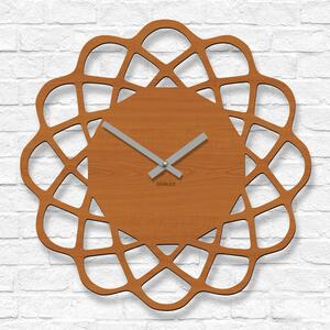 DUBLEZ | Kuchynské hodiny z dreva - Spin