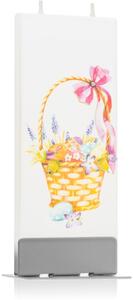 Flatyz Holiday Easter Basket dekoratívna sviečka 6x15 cm
