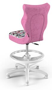 Kancelárska stolička Petit - motýle Rozmer: 119 - 142 cm